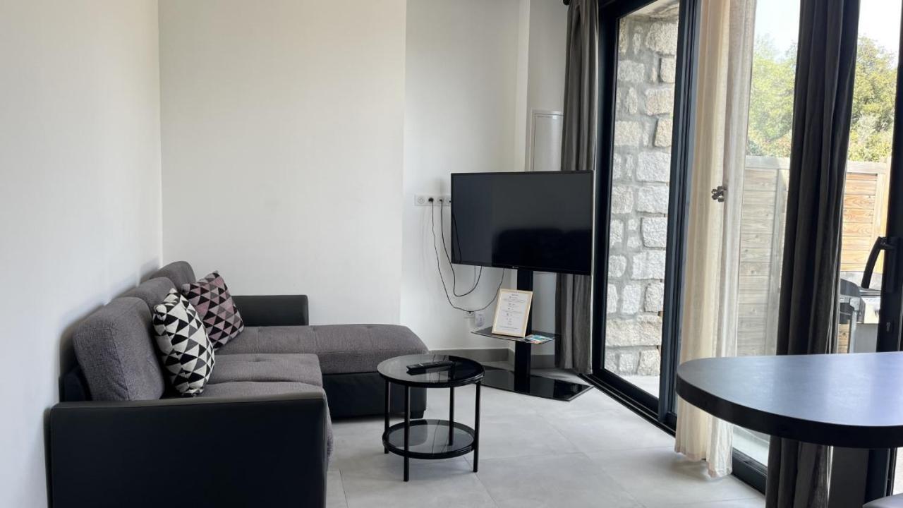 N2 Maison T2 Climatise Ajaccio  Ngoại thất bức ảnh