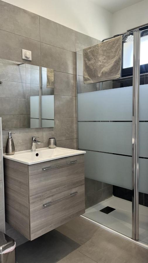 N2 Maison T2 Climatise Ajaccio  Ngoại thất bức ảnh