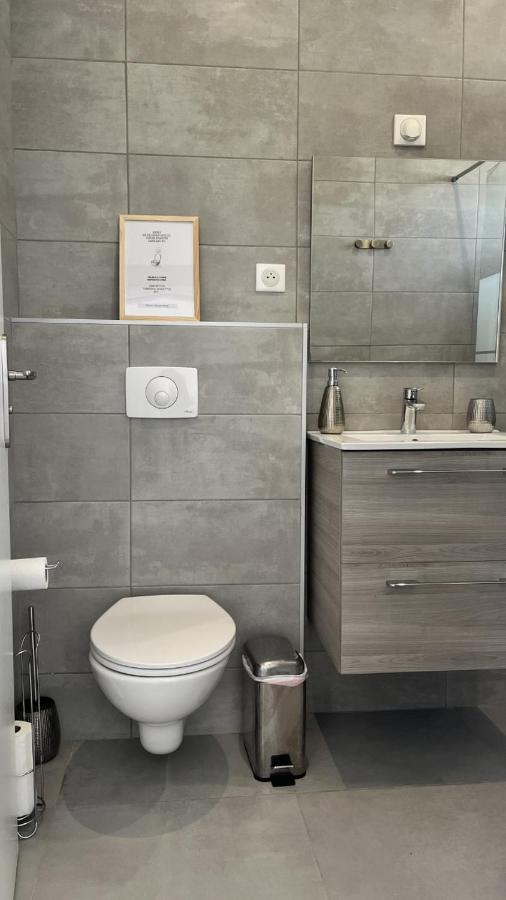 N2 Maison T2 Climatise Ajaccio  Ngoại thất bức ảnh